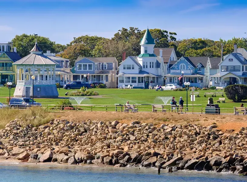 Ocean Park, Martha's Vineyard, Massachusetts, USA