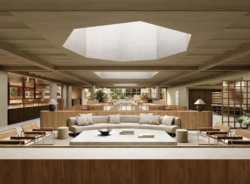 Lobby & Lounge Puro Hotel Budapest Hungary