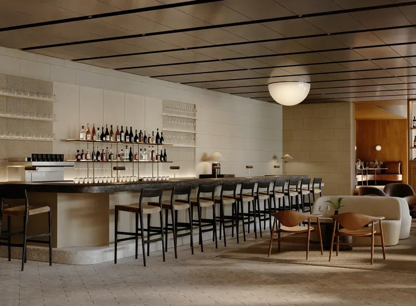 Lounge Bar Puro Hotel Budapest Hungary