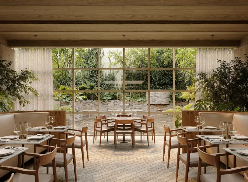 Restaurant Puro Hotel Budapest Hungary