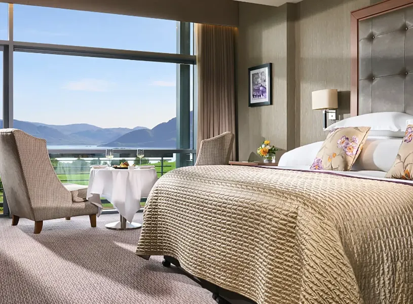 Lake King Room Aghadoe Heights Hotel Spa Killarney