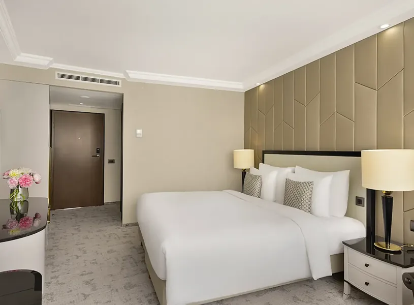 Deluxe Room Kempinski Hotel Corvinus Budapest