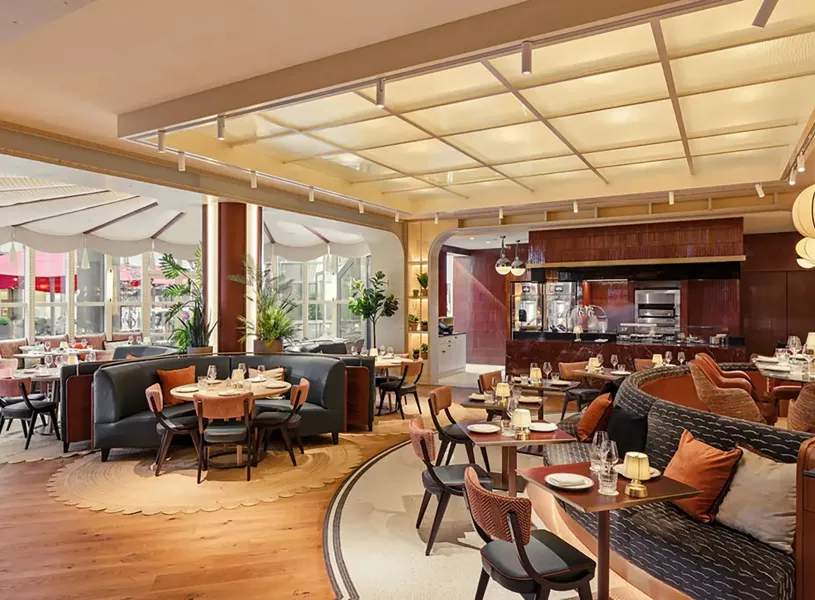 Bistro Kempinski Hotel Corvinus Budapest