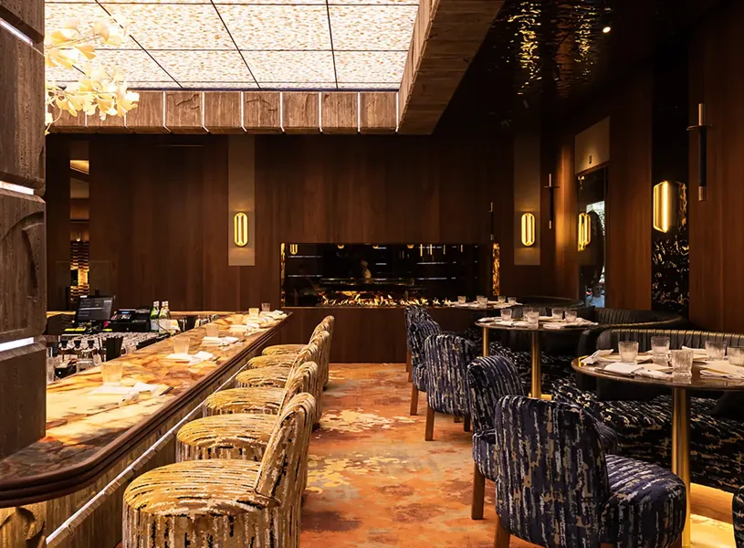 NOBU-Budapest-Bar Kempinski Hotel Corvinus Budapest
