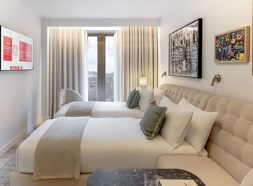 Chamber Twin Virgin Hotels Edinburgh Scotland