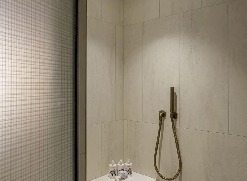 Chamber Bathroom Virgin Hotels Edinburgh Scotland