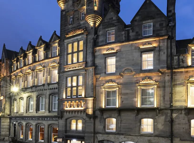 Exterior Virgin Hotels Edinburgh Scotland