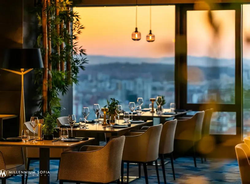 Restaurant Grand Hotel Millennium Sofia Bulgaria