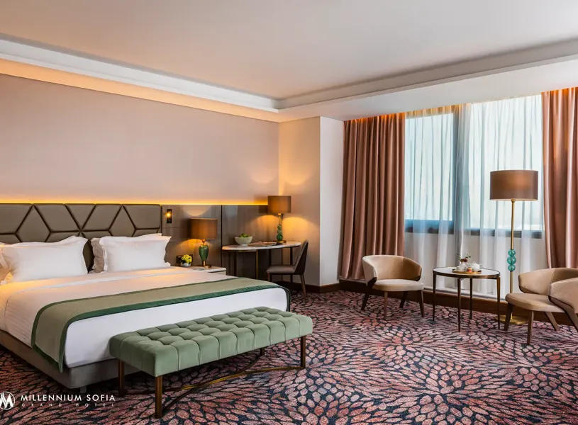 Room Grand Hotel Millennium Sofia Bulgaria