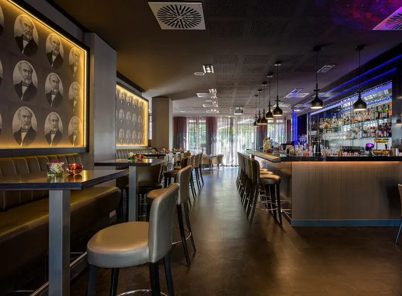 The OS Bar Pullman Munich Hotel Germany