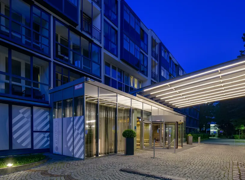 Exterior Front Pullman Munich Hotel Germany