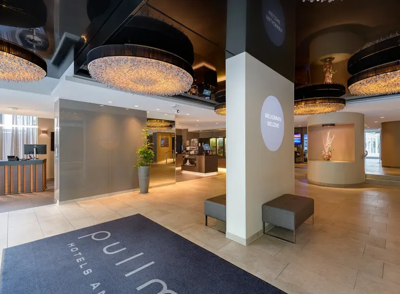 Lobby Pullman Munich Hotel Germany
