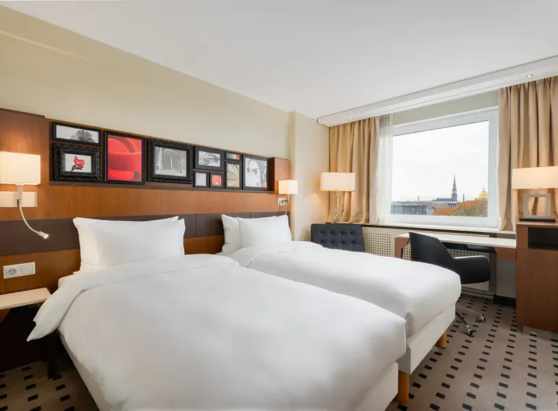 Standard Twin Radisson Blu Latvija Spa Hotel Riga Latvia