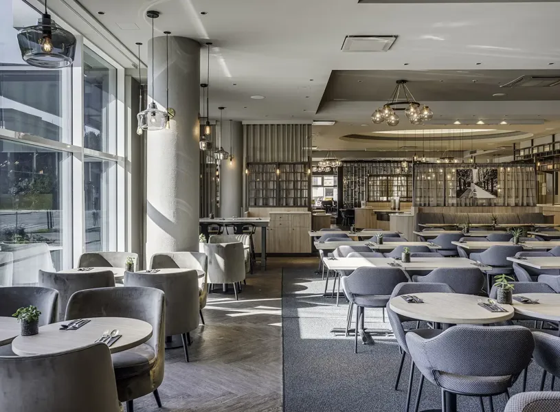 Restaurant Radisson Blu Latvija Spa Hotel Riga Latvia