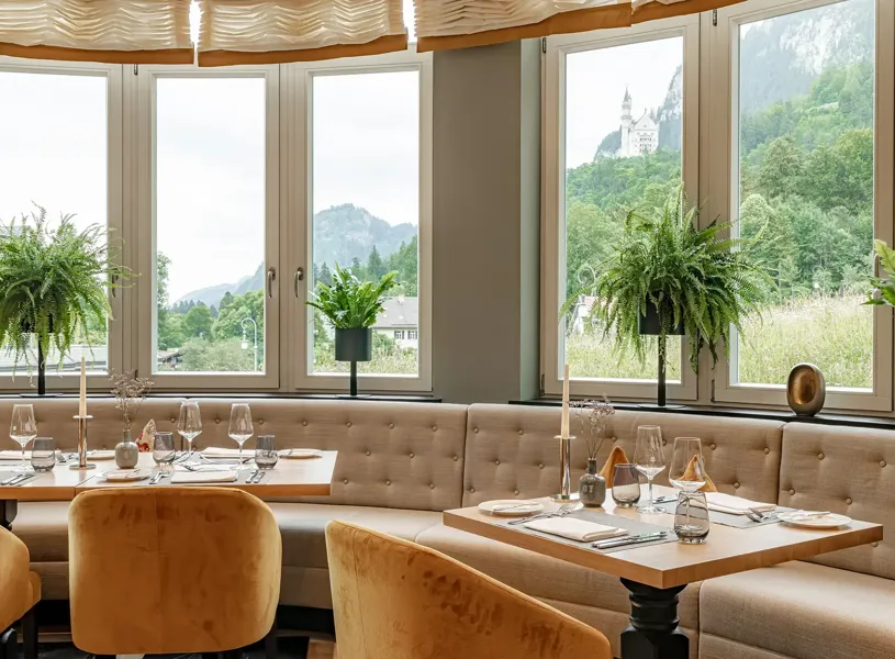 Restaurant Hotel Ameron Resort Spa Neuschwanstein