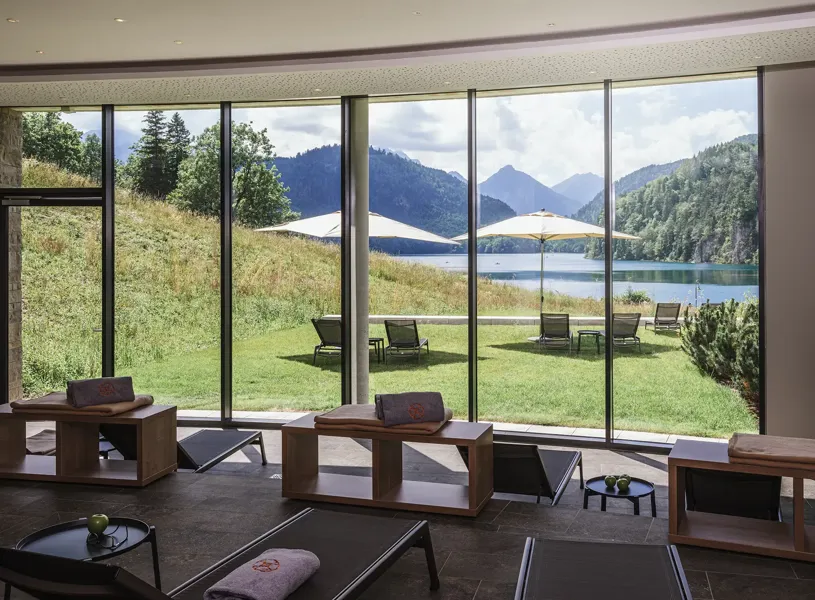 Lake View Hotel Ameron Resort Spa Neuschwanstein