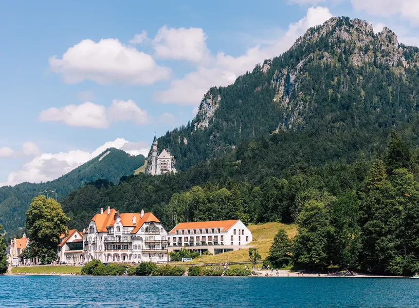 Exterior 2 Hotel Ameron Resort Spa Neuschwanstein