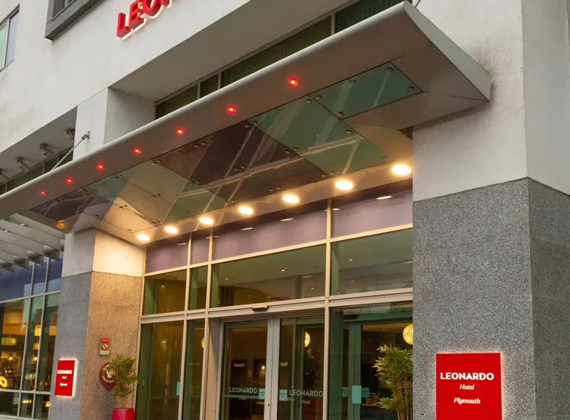 Exterior Leonardo Hotel Plymouth