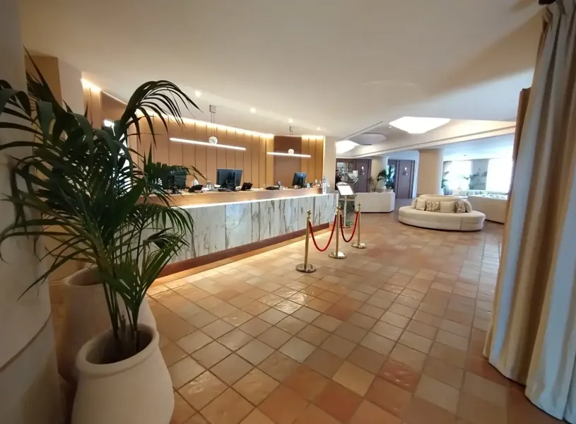 Recpetion Hotel Della Valle Agrigento