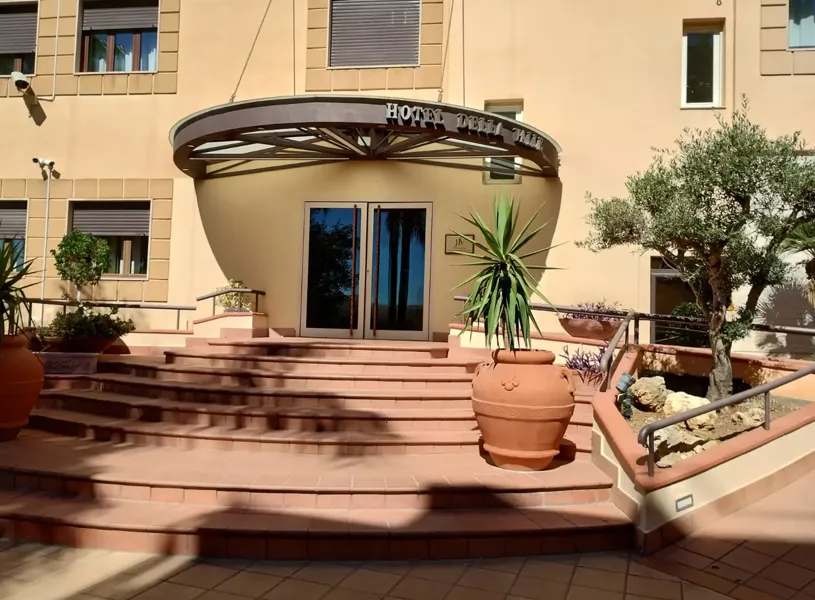 Entrance Hotel Della Valle Agrigento