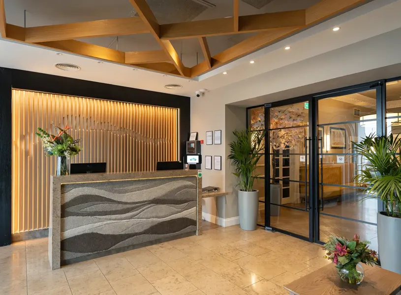 Reception The Ro Hotel Windermere