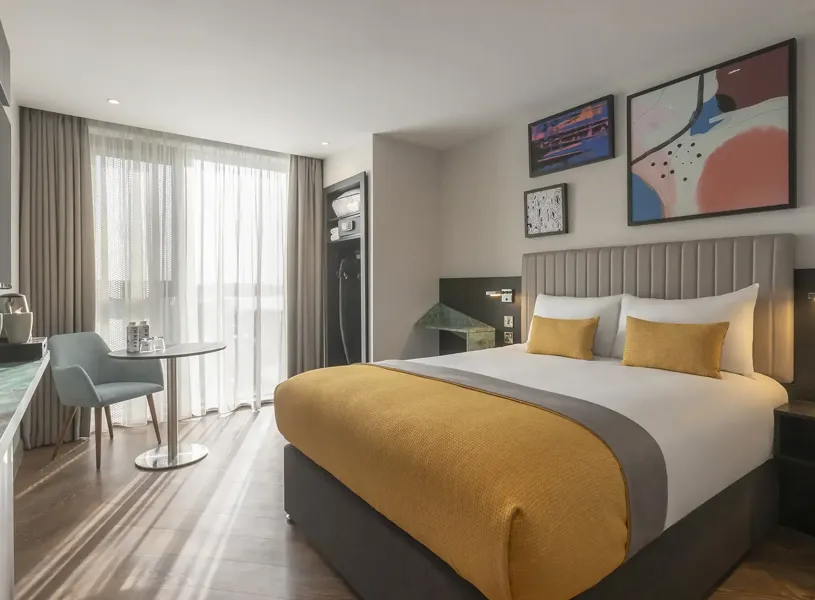 Double Bedroom Maldron Hotel Liverpool
