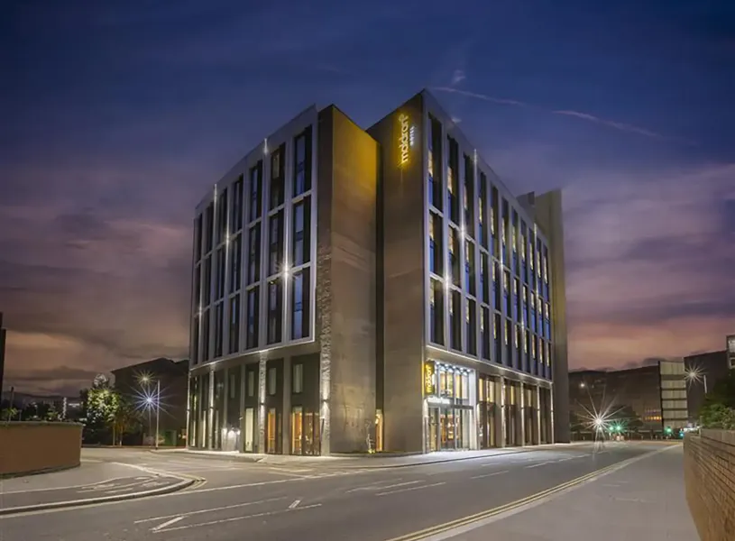 Exterior Maldron Hotel Liverpool