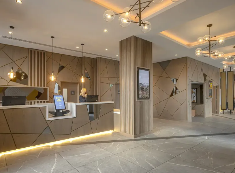 Reception Maldron Hotel Liverpool