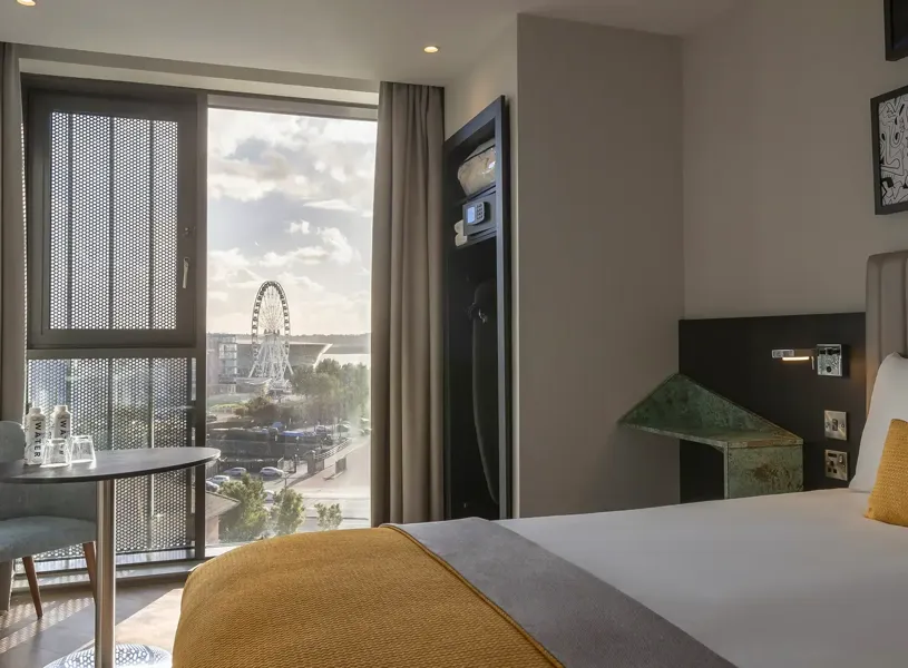 Double Room View Maldron Hotel Liverpool