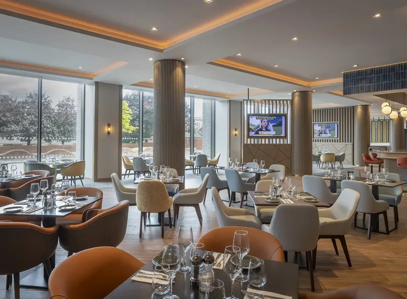 Grain Grill Restaurant Maldron Hotel Liverpool