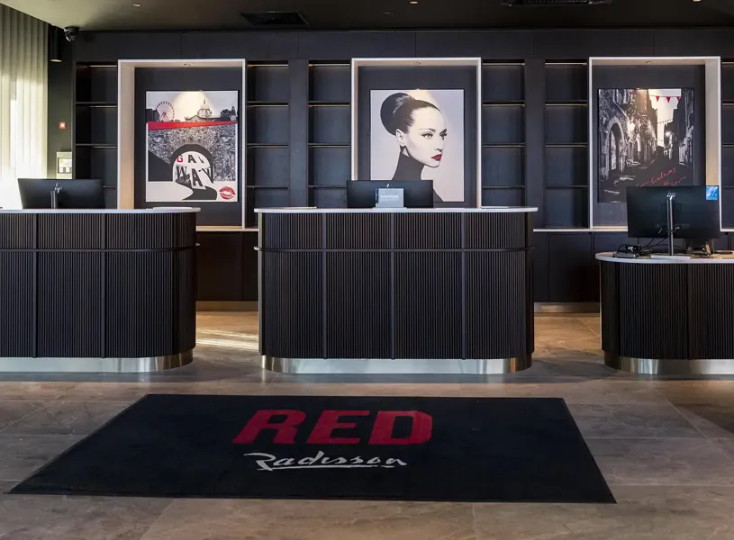 Reception Radisson Red Galway