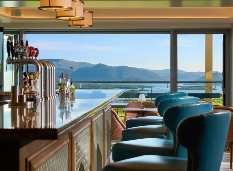 Bar View Aghadoe Heights Hotel Spa Killarney