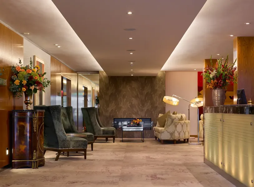 Reception Aghadoe Heights Hotel Spa Killarney