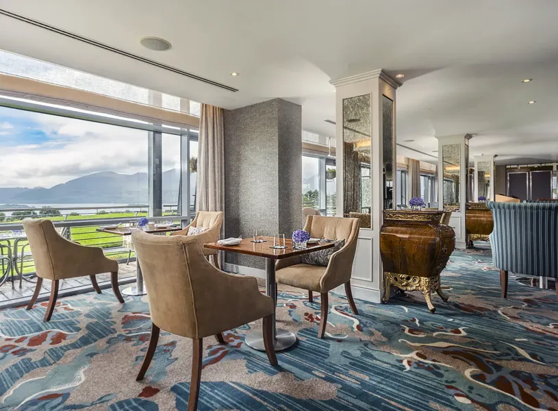 Lounge Aghadoe Heights Hotel Spa Killarney