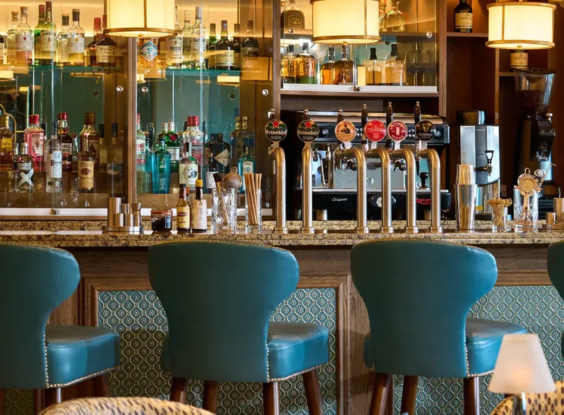Bar Counter Aghadoe Heights Hotel Spa Killarney