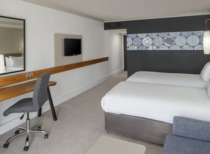 Double Room Crowne Plaza Plymouth England
