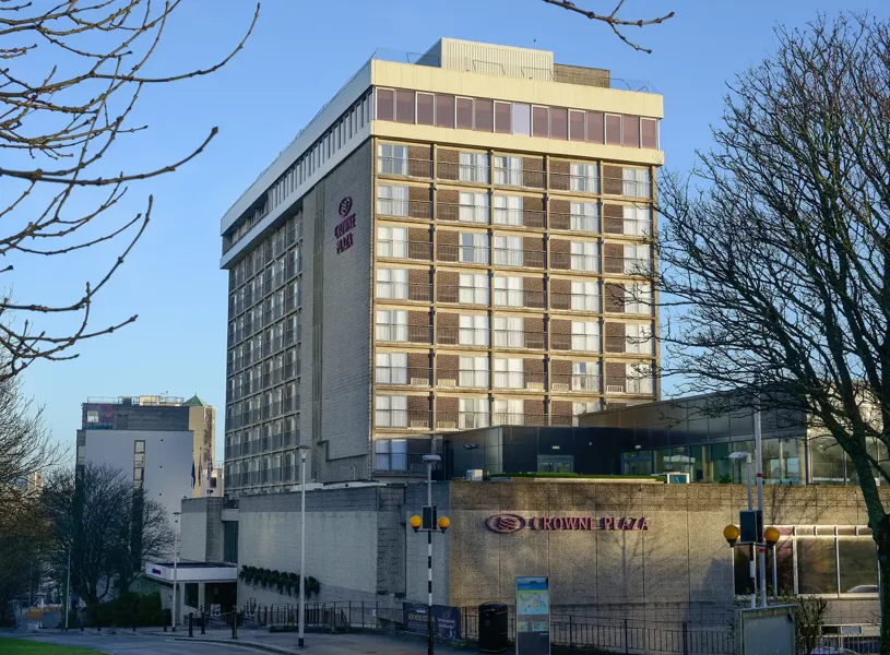Exterior Crowne Plaza Plymouth England