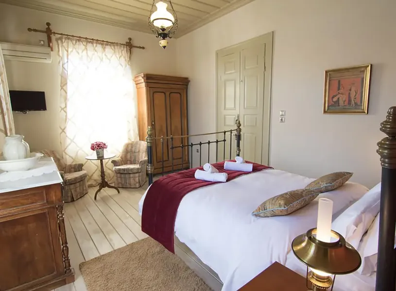 Double Room Ganimede Hotel Galaxidi