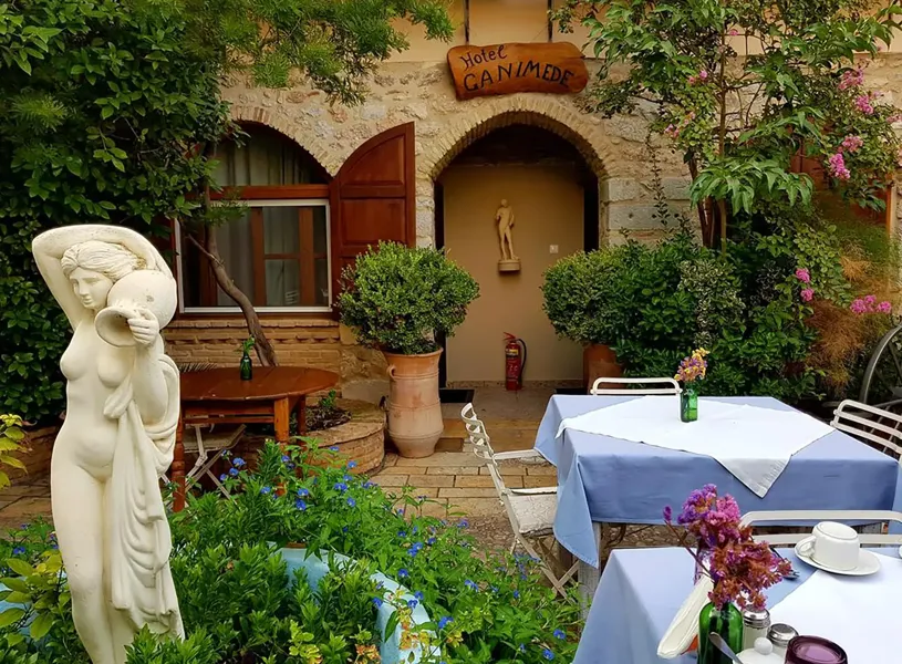 Garden Terrace Ganimede Hotel Galaxidi