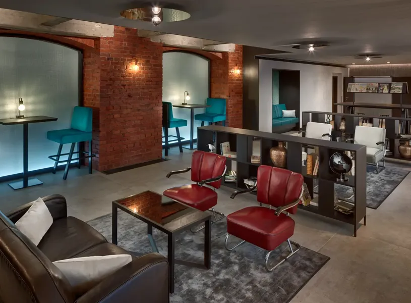 Lounge Hermitage Hotel Prague