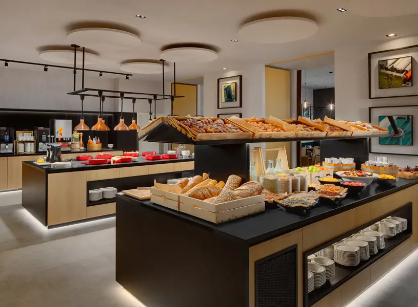 Restaurant Hermitage Hotel Prague