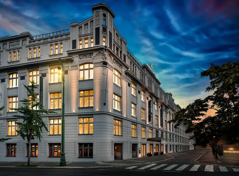 Exterior Hermitage Hotel Prague