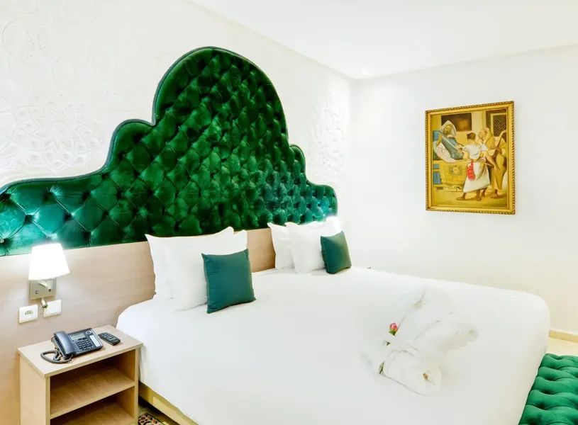 Double Room Fes Heritage Boutique Hotel Fes Morocco