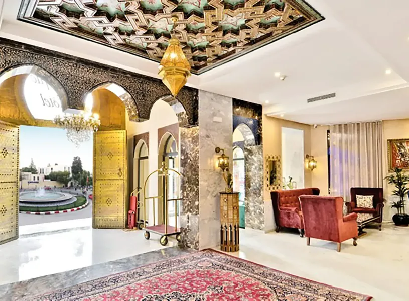 Lobby Fes Heritage Boutique Hotel Fes Morocco