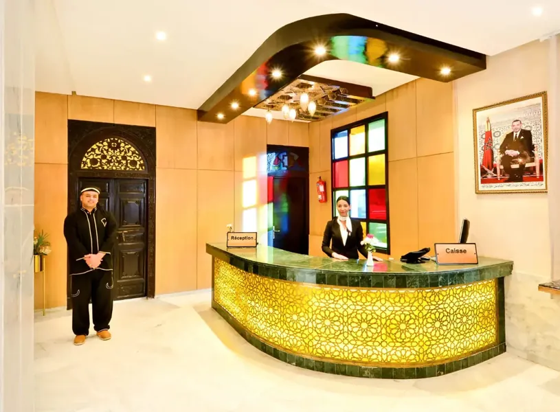Reception Fes Heritage Boutique Hotel Fes Morocco