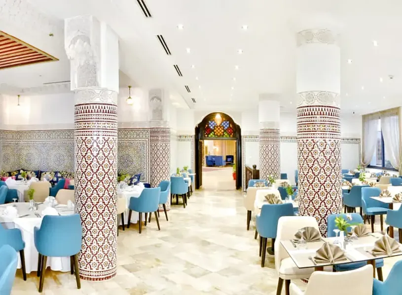 Restaurant Fes Heritage Boutique Hotel Fes Morocco