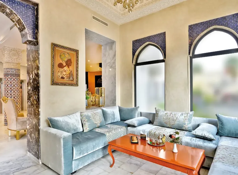 Lounge Fes Heritage Boutique Hotel Fes Morocco