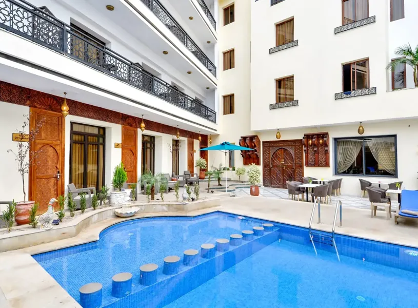 Pool Fes Heritage Boutique Hotel Fes Morocco