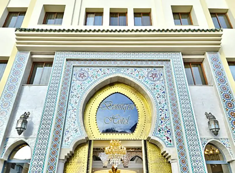 Entrance Fes Heritage Boutique Hotel Fes Morocco