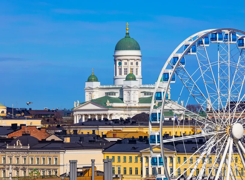 Skywheel Helsinki Finland 
